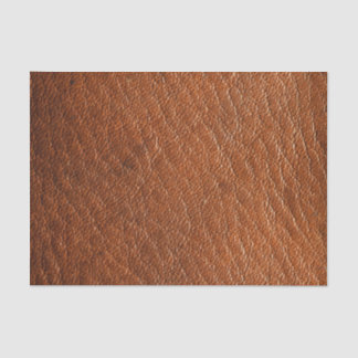 Nutmeg Leather Tissue Paper