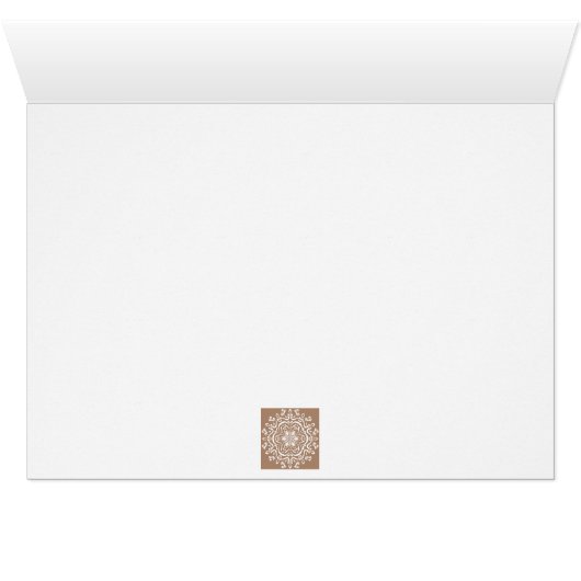 Nutmeg Mandala (Inside Horizontal (Bottom))