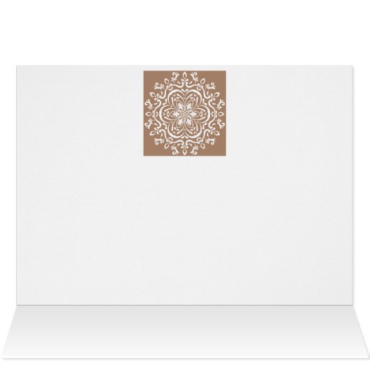 Nutmeg Mandala (Inside Horizontal (Top))