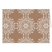 Nutmeg Mandala (Front Horizontal)