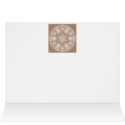 Nutmeg Mandala (Inside Horizontal (Top))