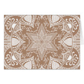 Nutmeg Mandala (Front Horizontal)