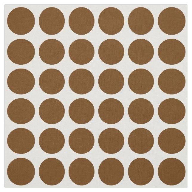 Nutmeg Neutral Dots Fabric (Swatch)