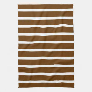 Nutmeg Neutral Stripes Towel