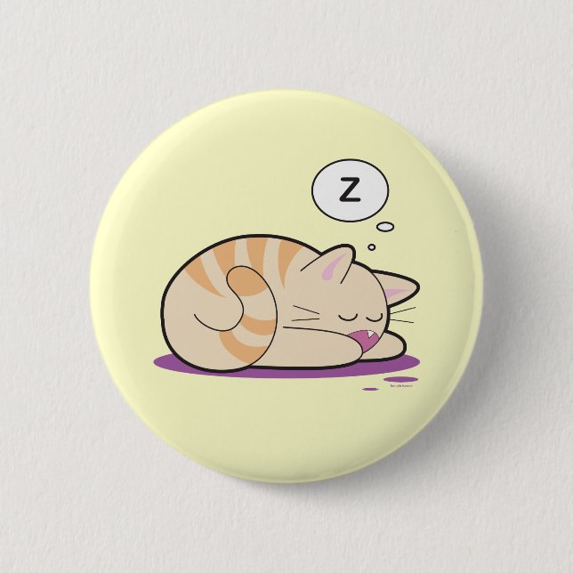 Nutmeg Pinback Button (Front)