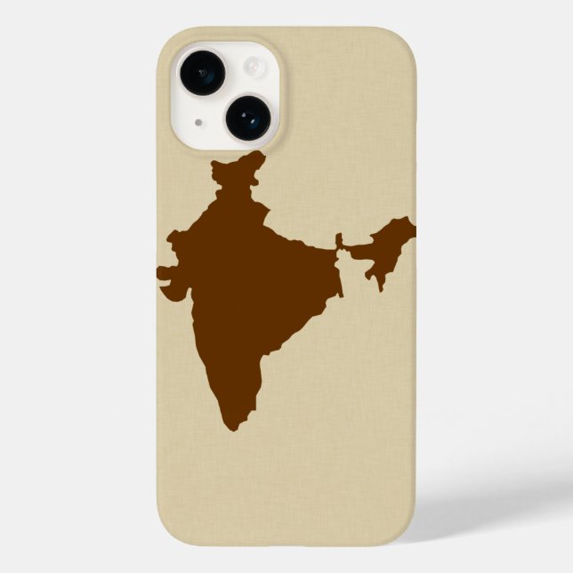 Nutmeg Spice Moods India Case-Mate iPhone Case (Back)
