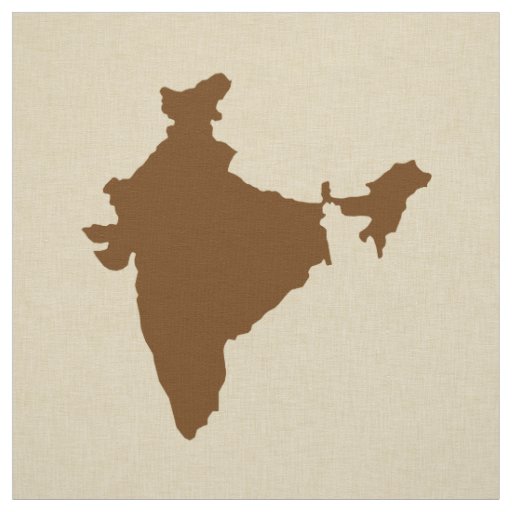 Nutmeg Spice Moods India Fabric