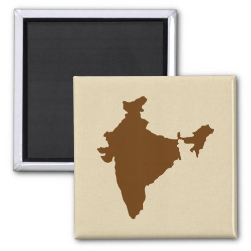 Nutmeg Spice Moods India Magnet