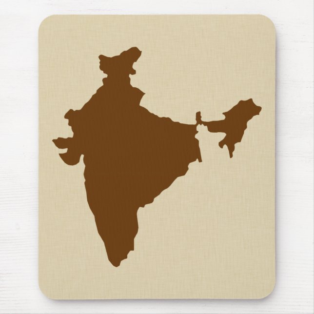 Nutmeg Spice Moods India Mouse Pad (Front)