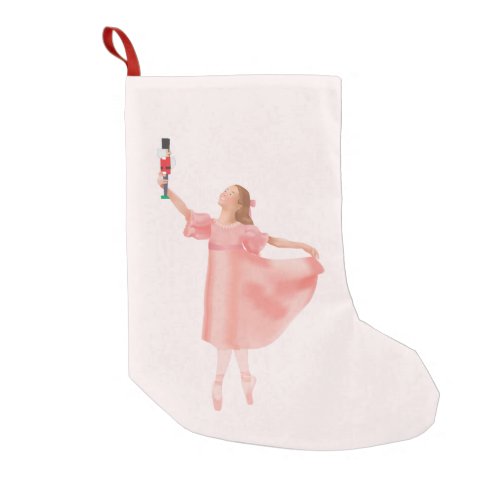 Nutracker _ Clara Christmas Stocking