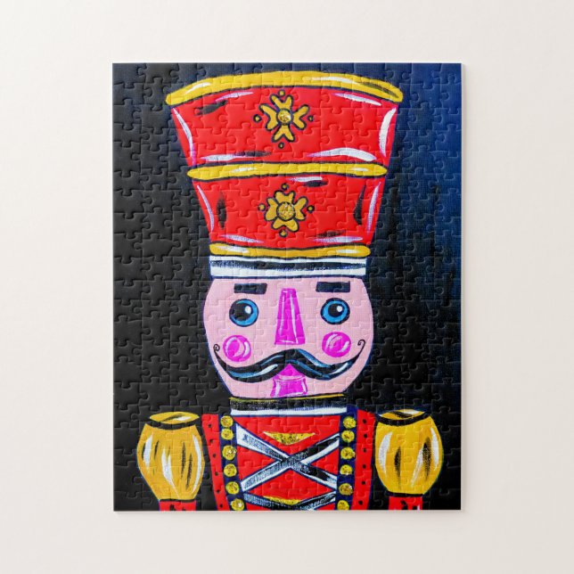 Nutracker gentleman jigsaw puzzle (Vertical)