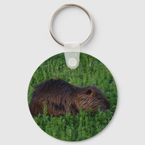 Nutria Keychain