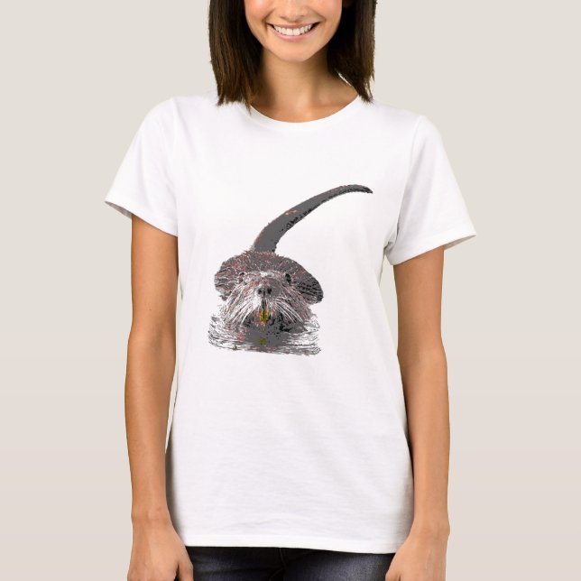 Nutria T-Shirt (Front)