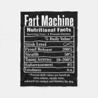 Nutrion Facts Fart Machine Dad Jokes Funny Farting