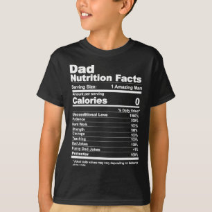 Nutrition Facts  T-Shirt
