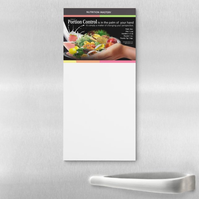 Nutrition Mastery Magnetic Notepad (In Situ)
