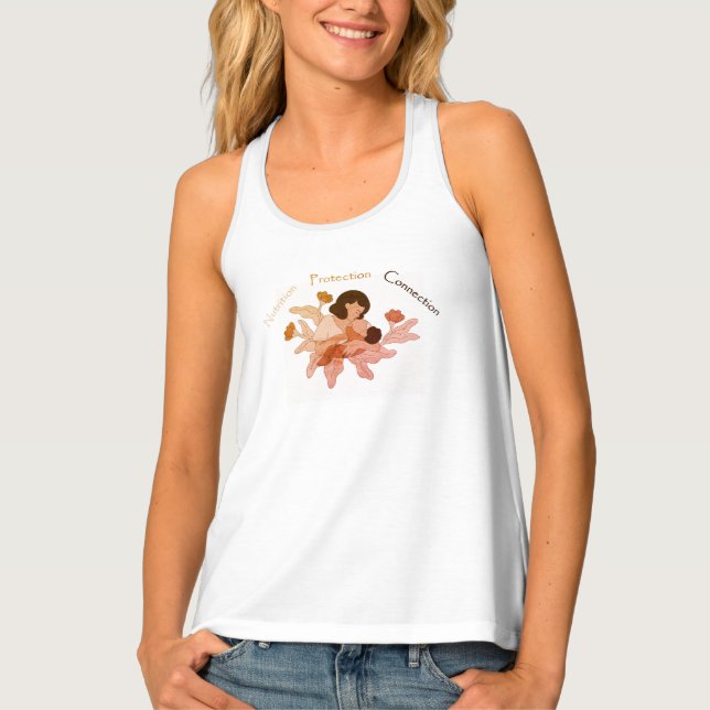Nutrition Protection Connection Tank Top (Front)