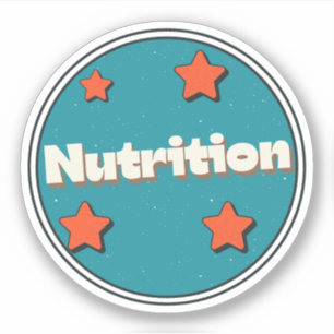 Nutrition Sticker