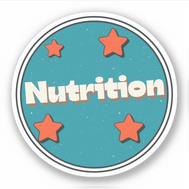 Nutrition Sticker (Front)