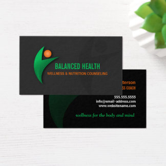health-coach-business-cards