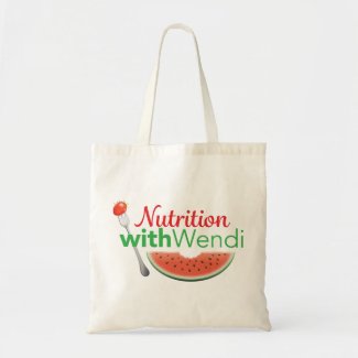 Nutrition-with-Wendi_Logo_PRT Tote Bag