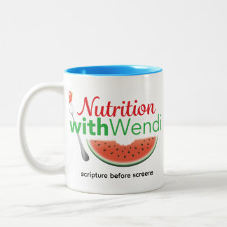 Nutrition-with-Wendi_Logo_PRT Two-Tone Coffee Mug
