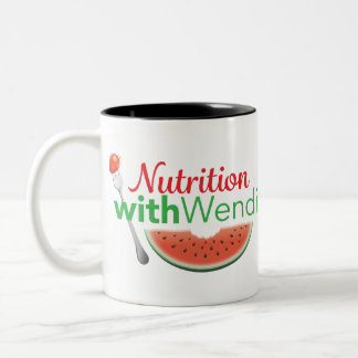 Nutrition-with-Wendi_Logo_PRT Two-Tone Coffee Mug