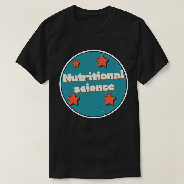 Nutritional science T-Shirt (Design Front)
