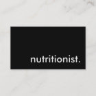 nutritionist.