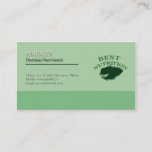 Nutritionist Business Card