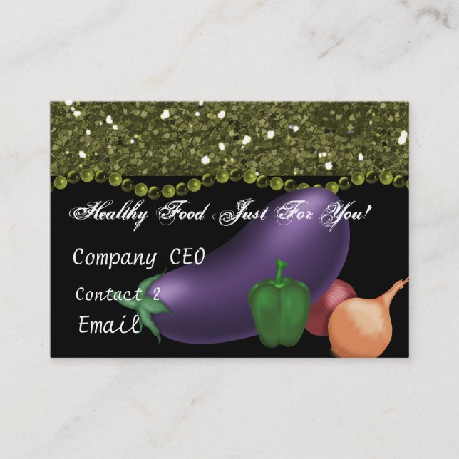 NUTRITIONIST Business Card (Front)