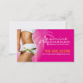 Nutritionist Business Card Template (Front/Back)