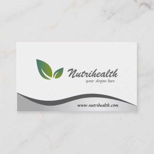 Nutritionist - Business Cards