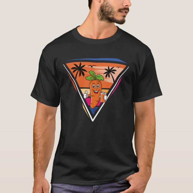 Nutritionist Carrot for Dietician and Vegan  5 T-Shirt (Front)
