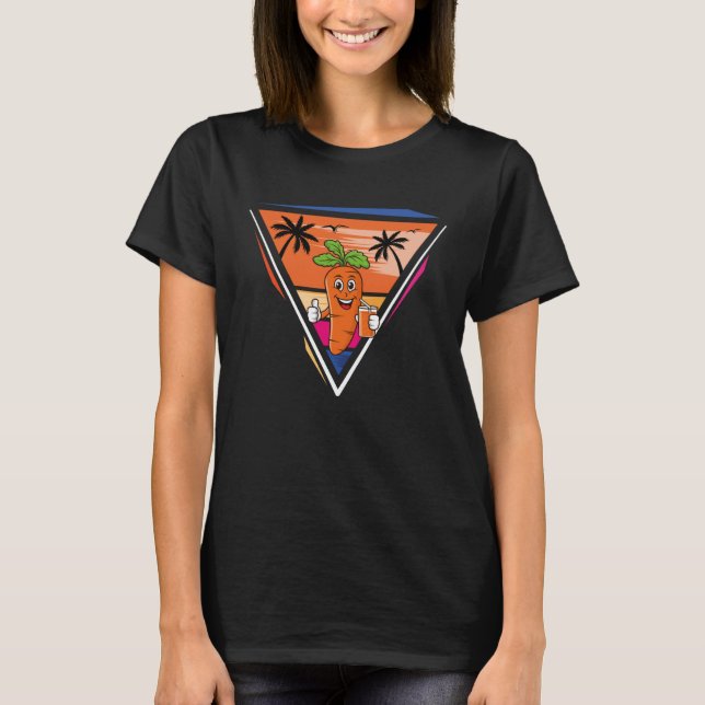 Nutritionist Carrot for Dietician and Vegan  5 T-Shirt (Front)
