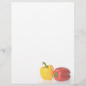 Nutritionist Chief Letterhead Stationary (Front)