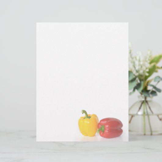 Nutritionist Chief Letterhead Stationary (Standing Front)