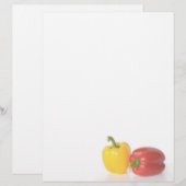 Nutritionist Chief Letterhead Stationary (Front/Back)