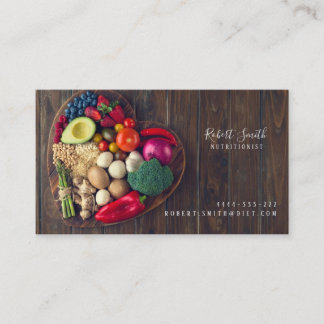 Nutritionist Dietologist Sport Doctor Card
