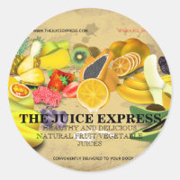 Nutritionist Health Coach Business Promo Sticker