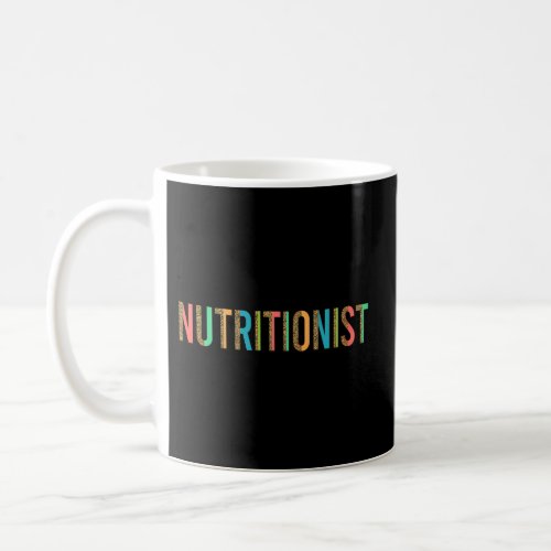 Nutritionist Leopard Nutrition Nutritionists Coffee Mug