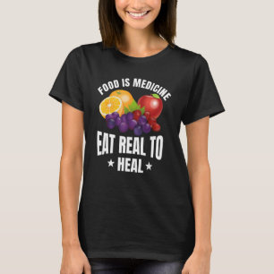 Nutritionist Medical Dietitian Dietician RDN Food T-Shirt