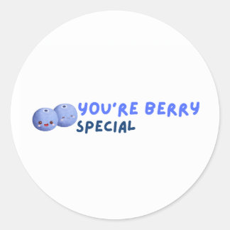 Nutritionist or Dietitian Berry Pun Sticker