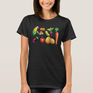 Nutritionist Potato for Dietician and Vegan  6 T-Shirt