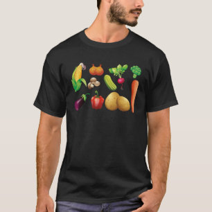 Nutritionist Potato for Dietician and Vegan  6 T-Shirt