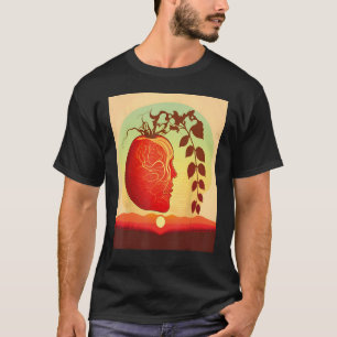 Nutritionist Tomato Fruit Vegetable Dietician and  T-Shirt