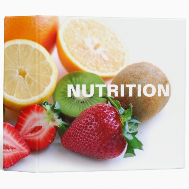 Nutritionist's Binder (Front/Spine)