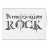 Nutritionists Rock (Front Horizontal)
