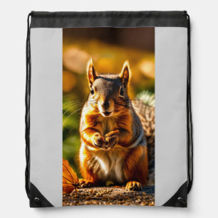 Nutritious Squirrel Seeds – Perfect Blend for Your Drawstring Bag