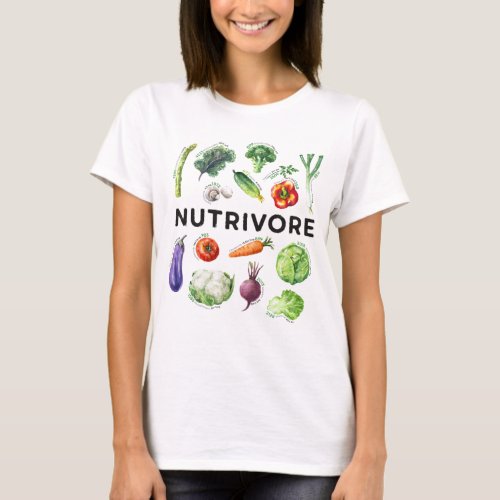 Nutrivore Farmers Market T_Shirt